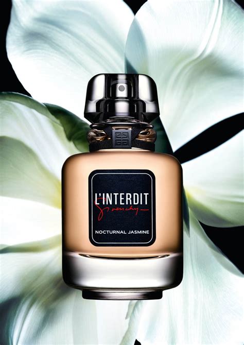 l'interdit givenchy jasmin|L'INTERDIT NOCTURNAL JASMINE ÉDITION MILLÉSIME.